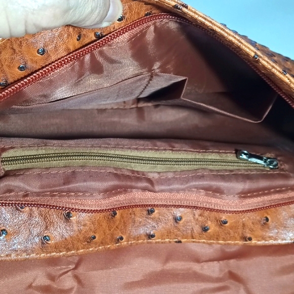 Vintage Beautiful Brown Small Bag For Women - Picture 8 of 12